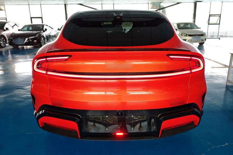 Used Xiaomi Auto YU7 2025 Ultra-Long Range High-Performance All-Wheel-Drive Max Edition Rear