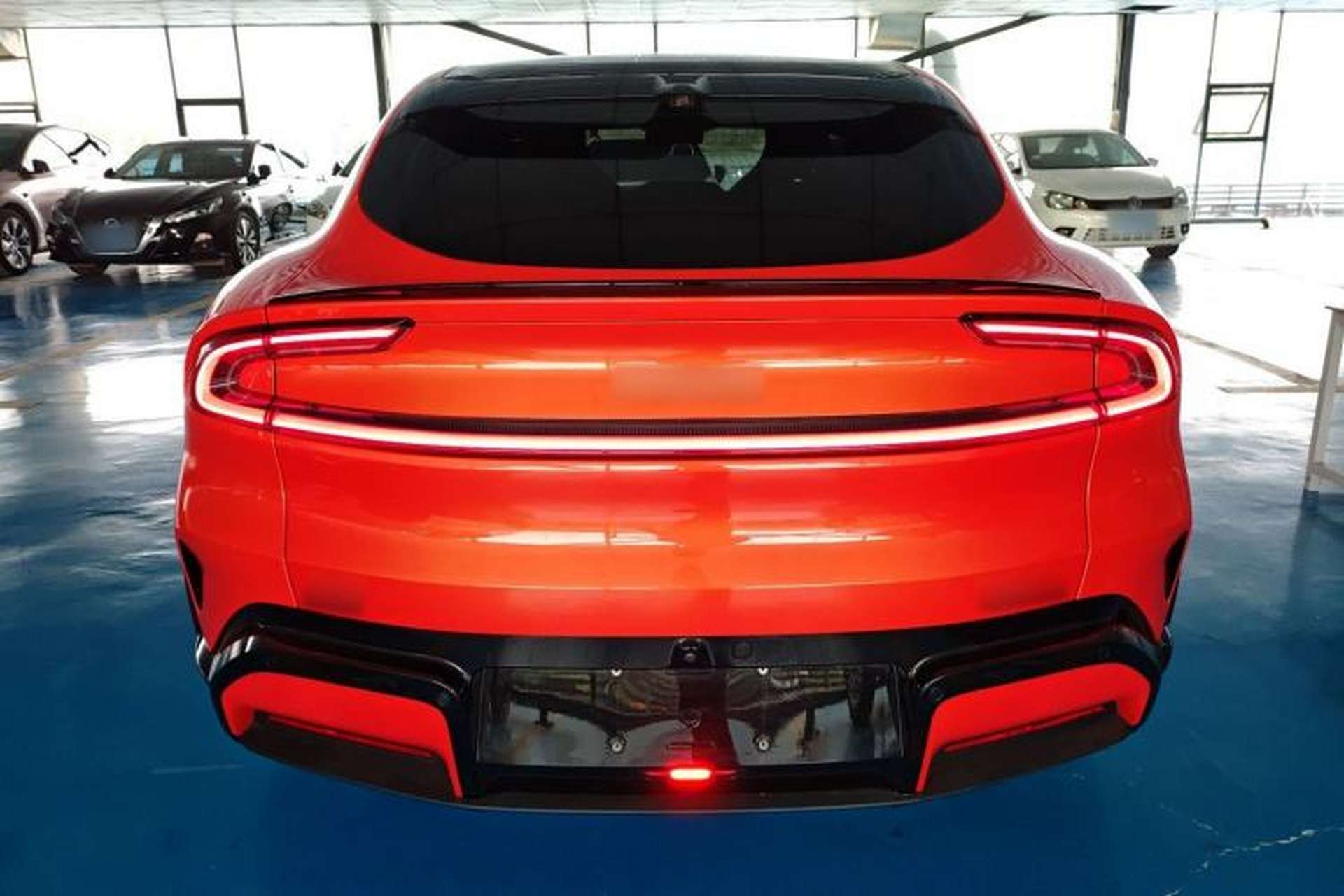 Used Xiaomi Auto YU7 2025 Ultra-Long Range High-Performance All-Wheel-Drive Max Edition Rear