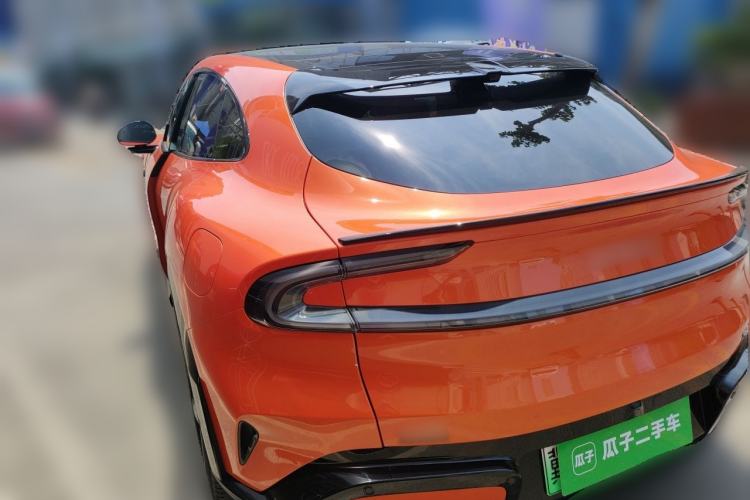 Used Xiaomi Auto YU7 2025 Ultra-Long Range High-Performance All-Wheel-Drive Max Edition Rear Left 45 Deg