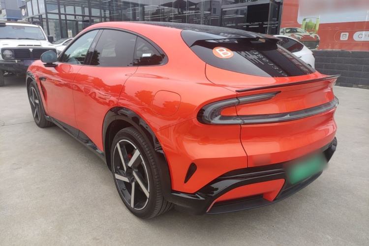Used Xiaomi Auto YU7 2025 Ultra-Long Range High-Performance All-Wheel-Drive Max Edition Rear Left 45 Deg
