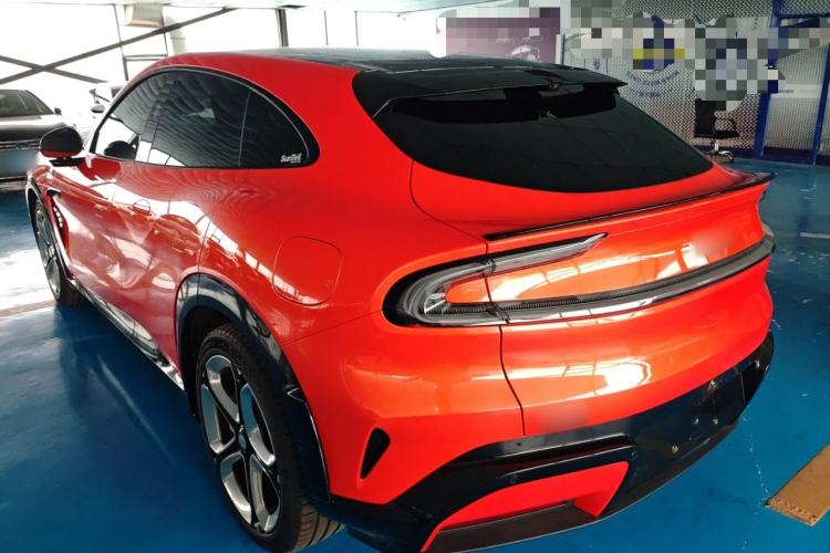 Used Xiaomi Auto YU7 2025 Ultra-Long Range High-Performance All-Wheel-Drive Max Edition Rear Left 45 Deg