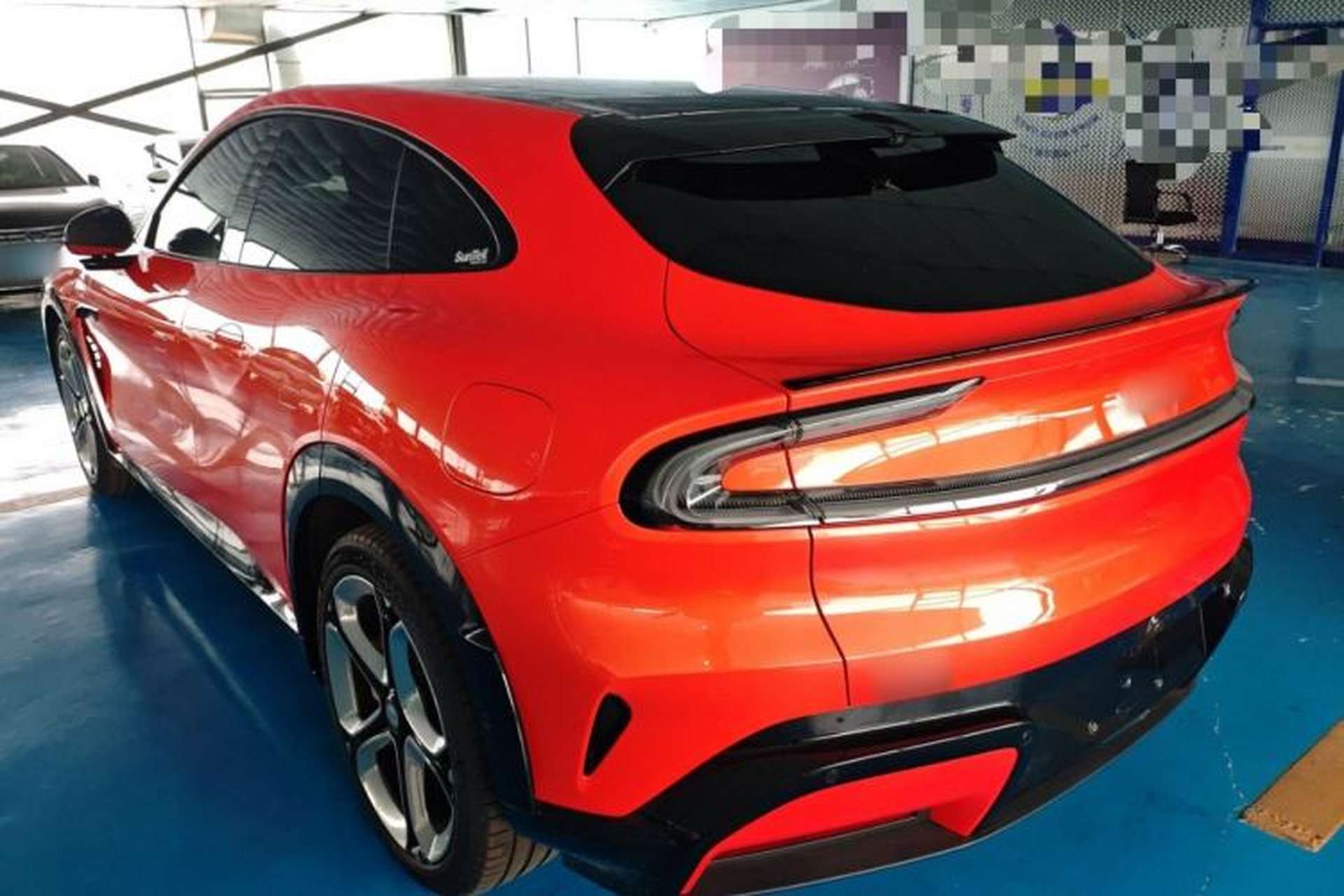 Used Xiaomi Auto YU7 2025 Ultra-Long Range High-Performance All-Wheel-Drive Max Edition Rear Left 45 Deg