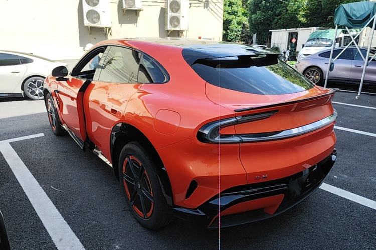 Used Xiaomi Auto YU7 2025 Ultra-Long Range Rear-Wheel Drive Version Rear Left 45 Deg