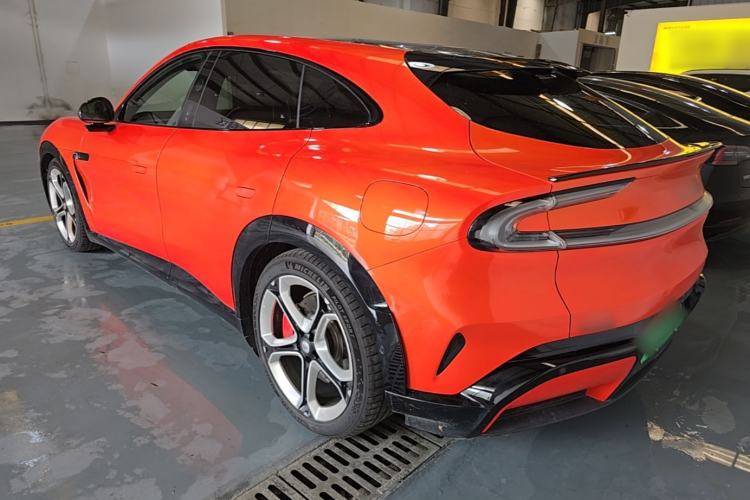 Used Xiaomi Auto YU7 2025 Ultra-Long Range High-Performance All-Wheel-Drive Max Edition Rear Left 45 Deg