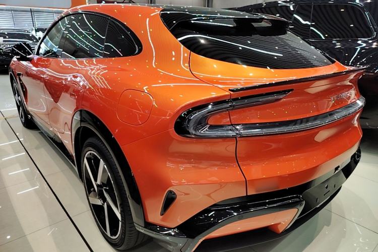 Used Xiaomi Auto YU7 2025 Ultra-Long Range High-Performance All-Wheel-Drive Max Edition Rear Left 45 Deg
