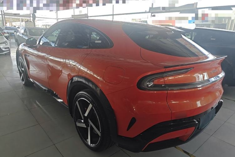 Used Xiaomi Auto YU7 2025 Ultra-Long Range High-Performance All-Wheel-Drive Max Edition Rear Left 45 Deg