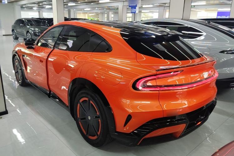Used Xiaomi Auto YU7 2025 Ultra-Long Range High-Performance All-Wheel-Drive Max Edition Rear Left 45 Deg