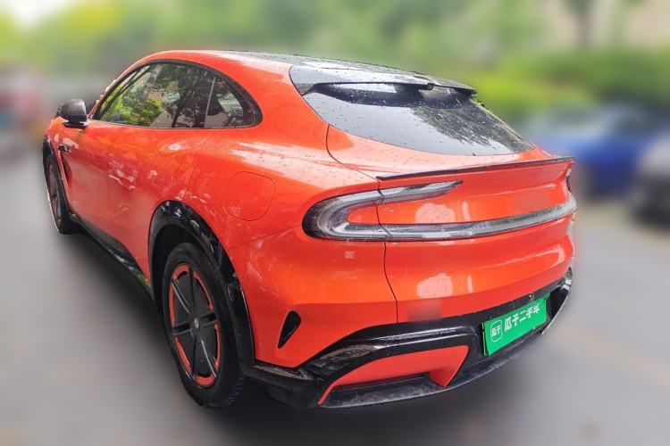 Used Xiaomi Auto YU7 2025 Ultra-Long Range High-Performance All-Wheel-Drive Max Edition Rear Left 45 Deg
