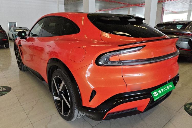 Used Xiaomi Auto YU7 2025 Ultra-Long Range High-Performance All-Wheel-Drive Max Edition Rear Left 45 Deg