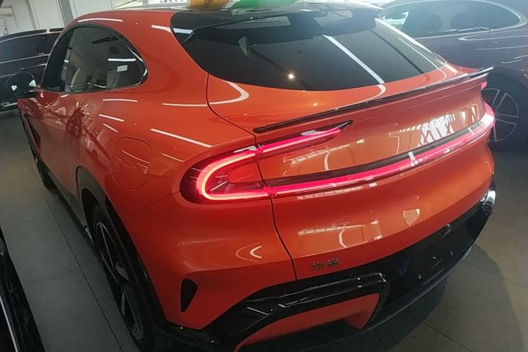 Used Xiaomi Auto YU7 2025 Ultra-Long Range High-Performance All-Wheel-Drive Max Edition Rear Left 45 Deg