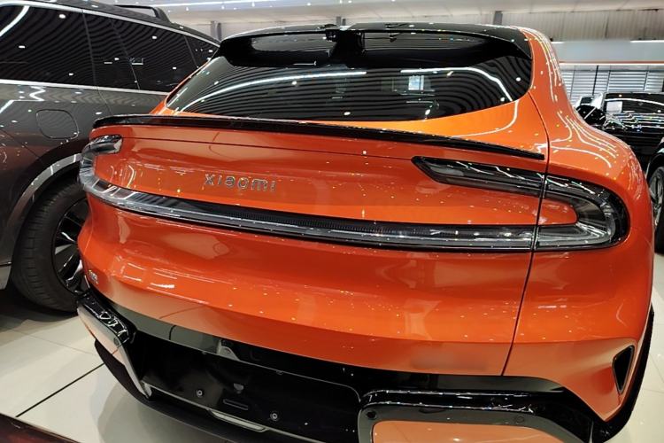 Used Xiaomi Auto YU7 2025 Ultra-Long Range High-Performance All-Wheel-Drive Max Edition Rear
