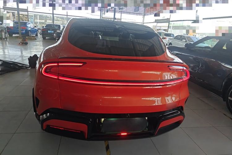 Used Xiaomi Auto YU7 2025 Ultra-Long Range High-Performance All-Wheel-Drive Max Edition Rear