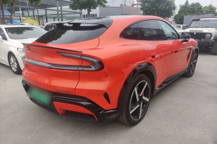 Used Xiaomi Auto YU7 2025 Ultra-Long Range High-Performance All-Wheel-Drive Max Edition Rear Right 45 Deg