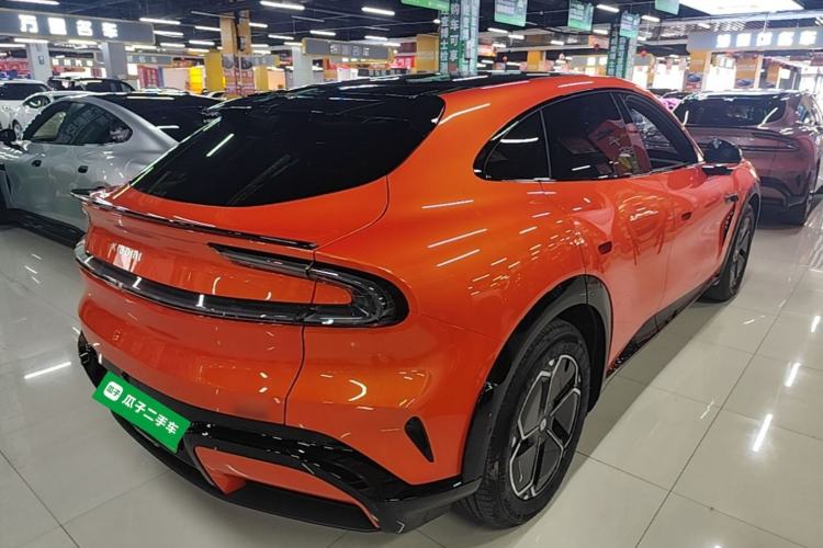 Used Xiaomi Auto YU7 2025 Ultra-Long Range Rear-Wheel Drive Version Rear Right 45 Deg