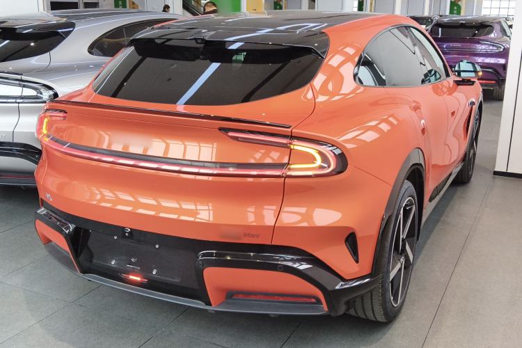 Used Xiaomi Auto YU7 2025 Ultra-Long Range High-Performance All-Wheel-Drive Max Edition Rear Right 45 Deg