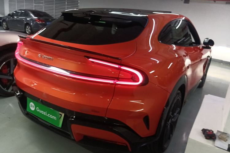 Used Xiaomi Auto YU7 2025 Ultra-Long Range High-Performance All-Wheel-Drive Max Edition Rear Right 45 Deg