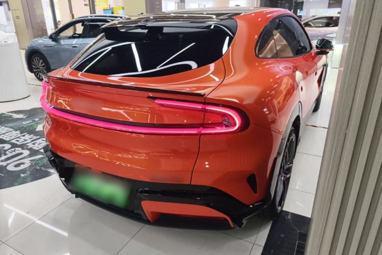 Used Xiaomi Auto YU7 2025 Ultra-Long Range High-Performance All-Wheel-Drive Max Edition Rear Right 45 Deg