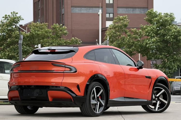 Used Xiaomi Auto YU7 2025 Ultra-Long Range High-Performance All-Wheel-Drive Max Edition Rear Right 45 Deg