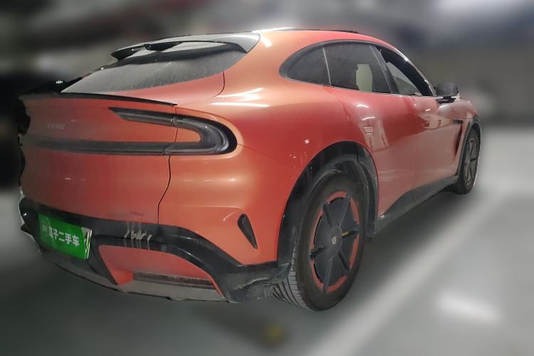 Used Xiaomi Auto YU7 2025 Ultra-Long Range High-Performance All-Wheel-Drive Max Edition Rear Right 45 Deg
