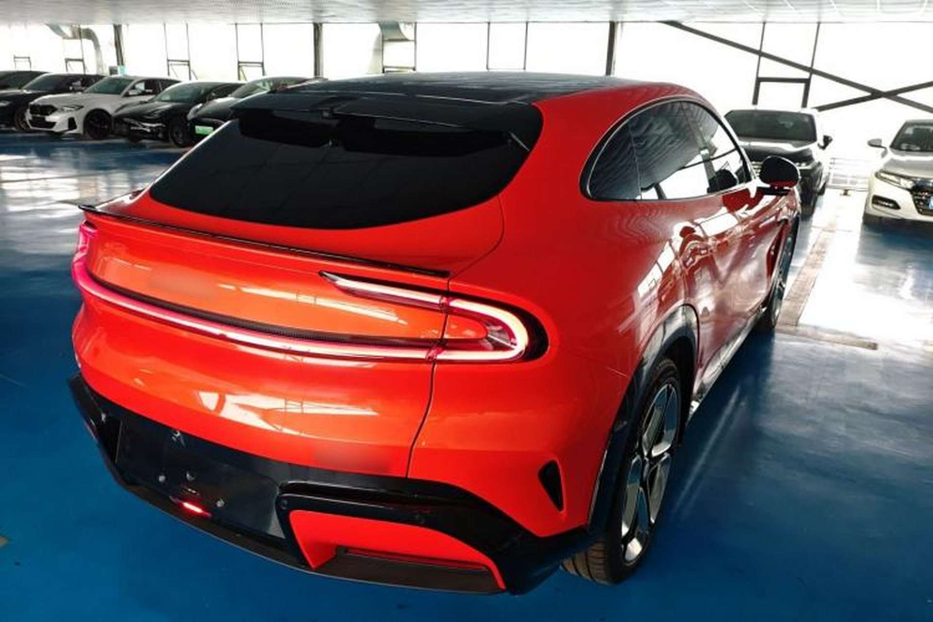 Used Xiaomi Auto YU7 2025 Ultra-Long Range High-Performance All-Wheel-Drive Max Edition Rear Right 45 Deg