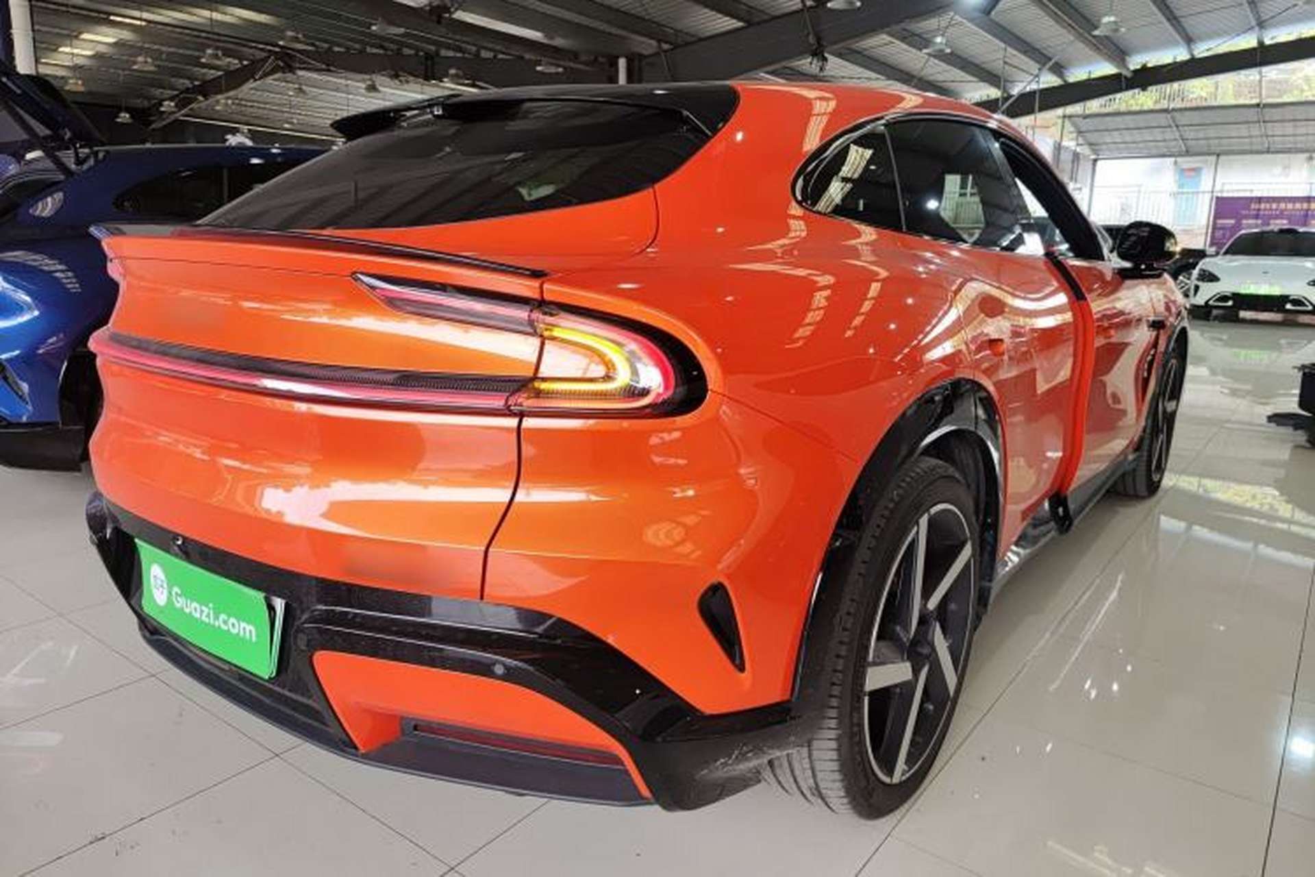 Used Xiaomi Auto YU7 2025 Ultra-Long Range High-Performance All-Wheel-Drive Max Edition Rear Right 45 Deg