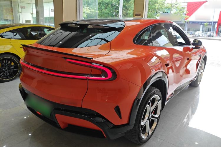 Used Xiaomi Auto YU7 2025 Ultra-Long Range High-Performance All-Wheel-Drive Max Edition Rear Right 45 Deg