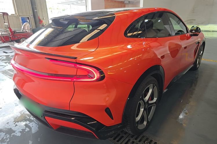 Used Xiaomi Auto YU7 2025 Ultra-Long Range High-Performance All-Wheel-Drive Max Edition Rear Right 45 Deg