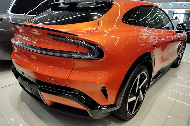 Used Xiaomi Auto YU7 2025 Ultra-Long Range High-Performance All-Wheel-Drive Max Edition Rear Right 45 Deg