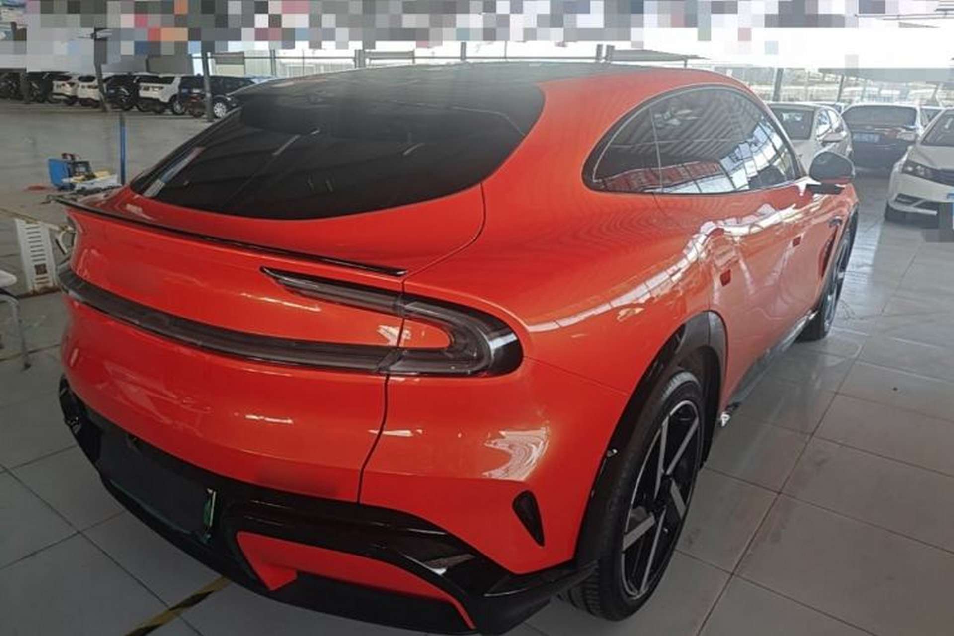 Used Xiaomi Auto YU7 2025 Ultra-Long Range High-Performance All-Wheel-Drive Max Edition Rear Right 45 Deg