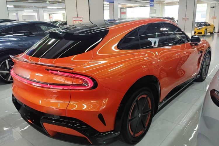 Used Xiaomi Auto YU7 2025 Ultra-Long Range High-Performance All-Wheel-Drive Max Edition Rear Right 45 Deg