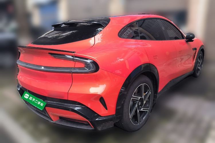 Used Xiaomi Auto YU7 2025 Ultra-Long Range High-Performance All-Wheel-Drive Max Edition Rear Right 45 Deg