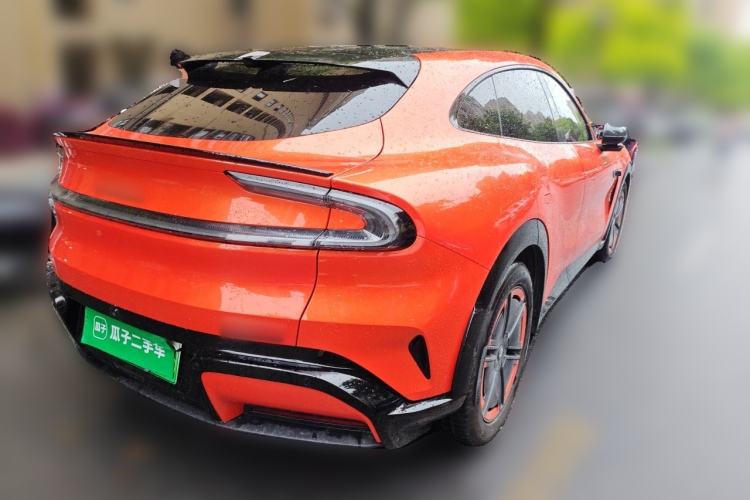 Used Xiaomi Auto YU7 2025 Ultra-Long Range High-Performance All-Wheel-Drive Max Edition Rear Right 45 Deg
