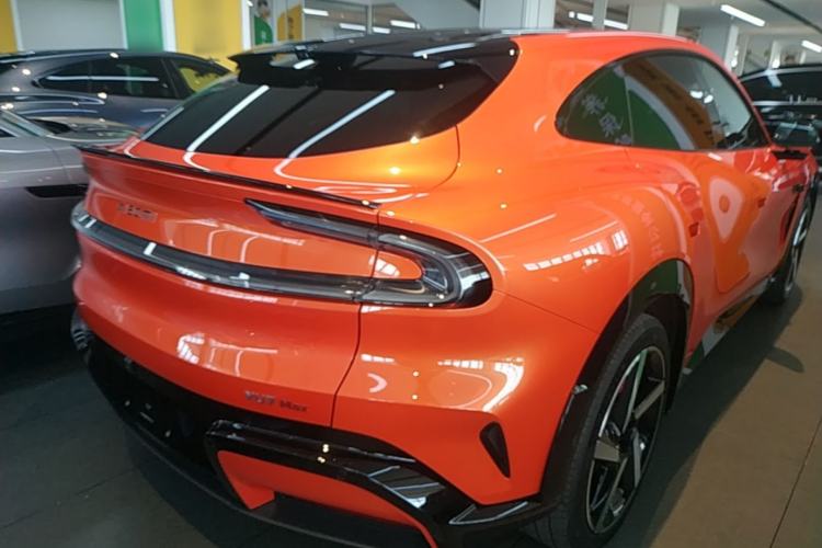 Used Xiaomi Auto YU7 2025 Ultra-Long Range High-Performance All-Wheel-Drive Max Edition Rear Right 45 Deg