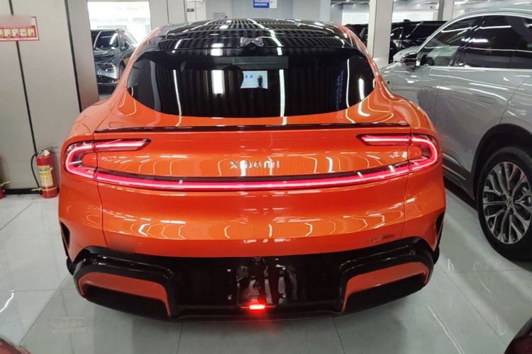 Used Xiaomi Auto YU7 2025 Ultra-Long Range High-Performance All-Wheel-Drive Max Edition Rear