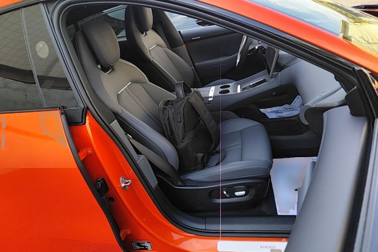 Used Xiaomi Auto YU7 2025 Ultra-Long Range Rear-Wheel Drive Version Right Front Seat