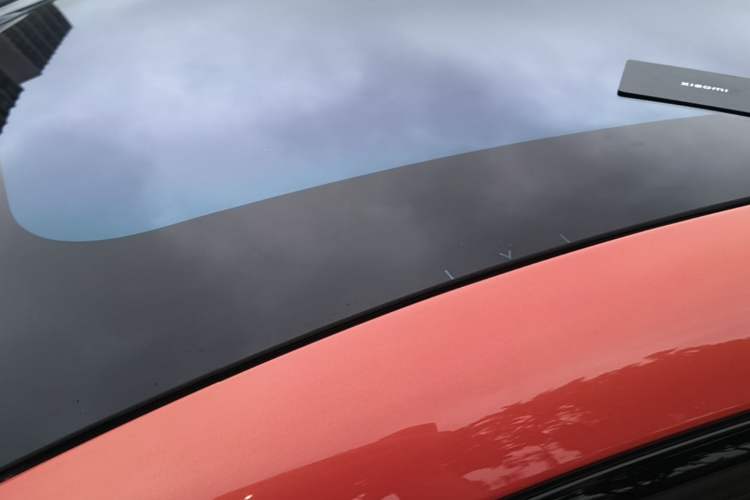 Used Xiaomi Auto YU7 2025 Ultra-Long Range Rear-Wheel Drive Version Roof