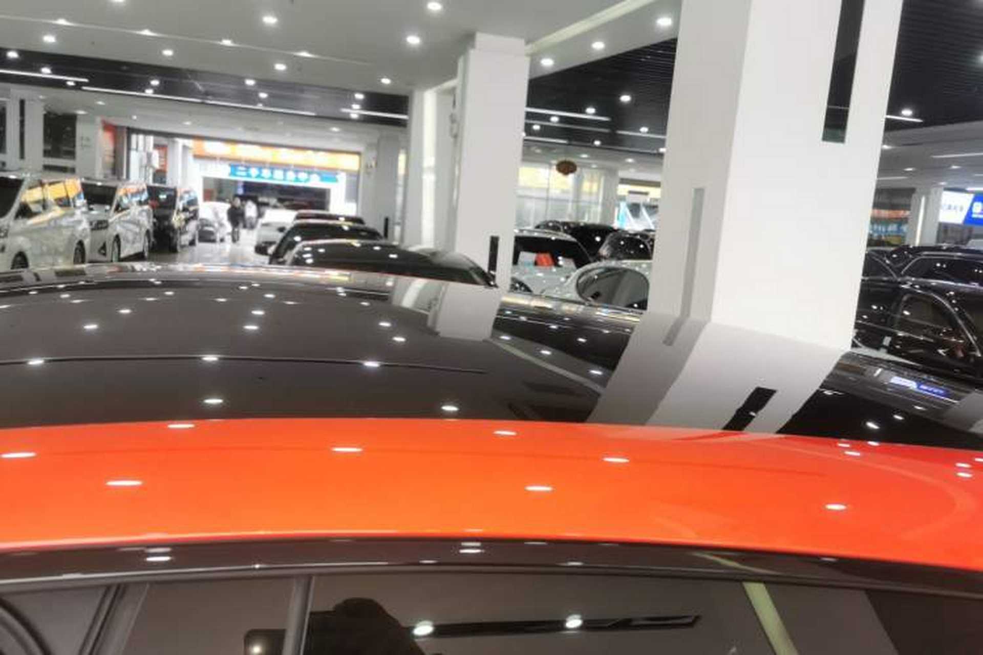 Used Xiaomi Auto YU7 2025 Ultra-Long Range Rear-Wheel Drive Version Roof