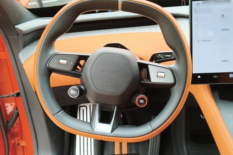 Used Xiaomi Auto YU7 2025 Ultra-Long Range Rear-Wheel Drive Version Steering Wheel
