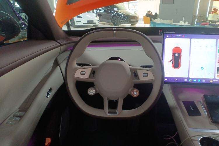 Used Xiaomi Auto YU7 2025 Ultra-Long Range All-Wheel Drive Pro Version Steering Wheel