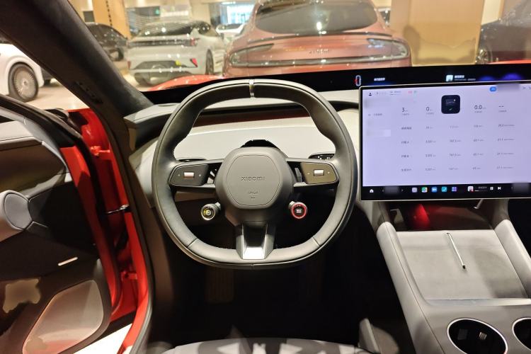 Used Xiaomi Auto YU7 2025 Ultra-Long Range High-Performance All-Wheel-Drive Max Edition Steering Wheel