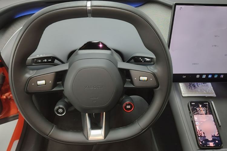 Used Xiaomi Auto YU7 2025 Ultra-Long Range High-Performance All-Wheel-Drive Max Edition Steering Wheel