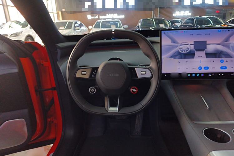 Used Xiaomi Auto YU7 2025 Ultra-Long Range Rear-Wheel Drive Version Steering Wheel