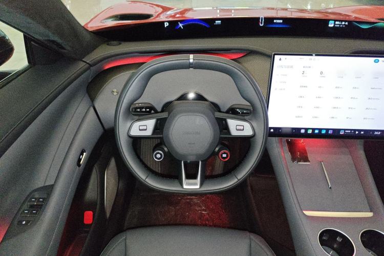Used Xiaomi Auto YU7 2025 Ultra-Long Range High-Performance All-Wheel-Drive Max Edition Steering Wheel