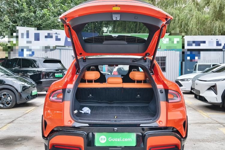 Used Xiaomi Auto YU7 2025 Ultra-Long Range Rear-Wheel Drive Version Trunk