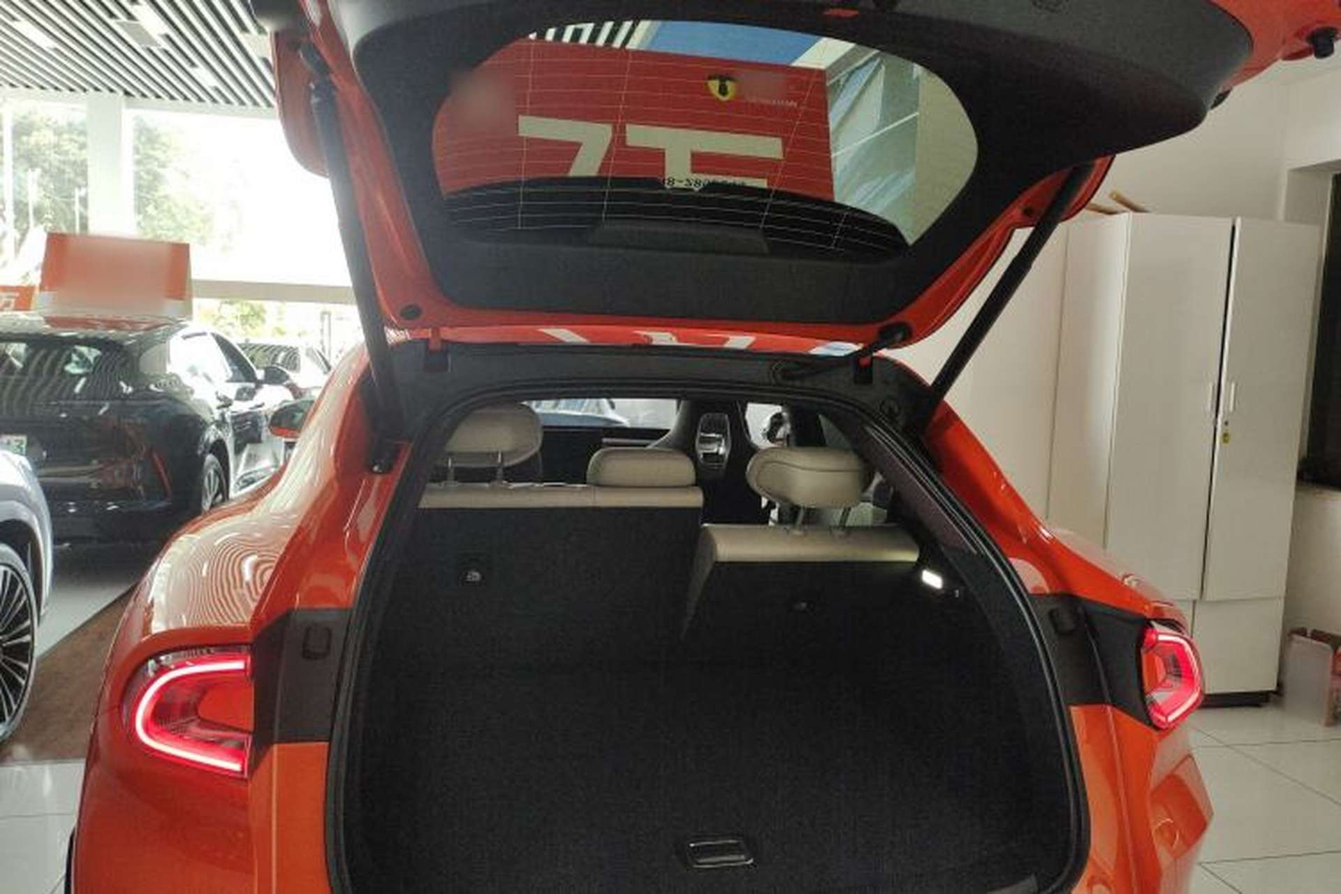 Used Xiaomi Auto YU7 2025 Ultra-Long Range Rear-Wheel Drive Version Trunk