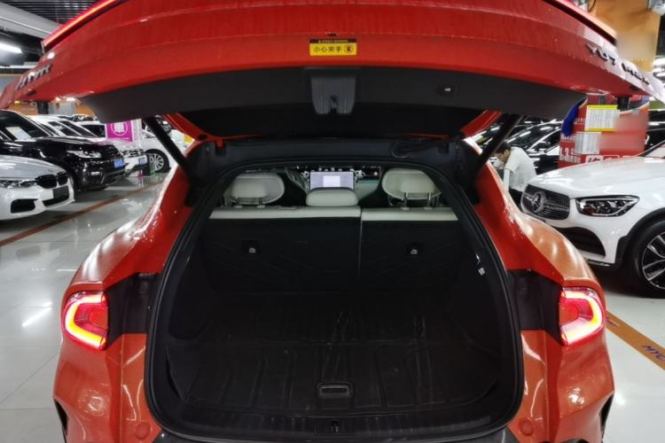 Used Xiaomi Auto YU7 2025 Ultra-Long Range Rear-Wheel Drive Version Trunk