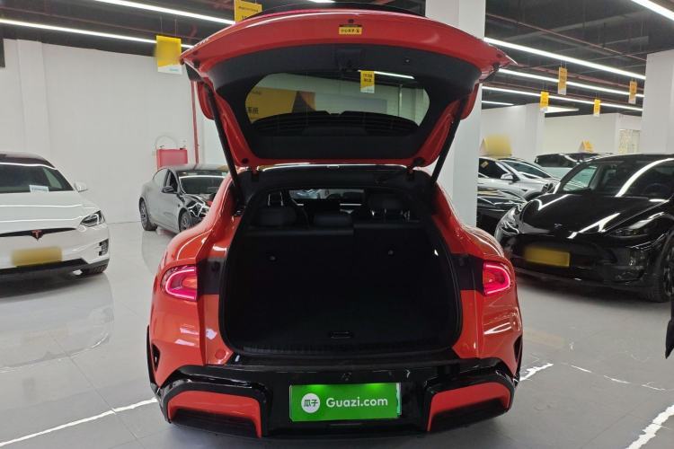 Used Xiaomi Auto YU7 2025 Ultra-Long Range High-Performance All-Wheel-Drive Max Edition Trunk