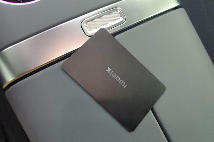 Used Xiaomi Auto YU7 2025 Ultra-Long Range Rear-Wheel Drive Version Vehicle Key