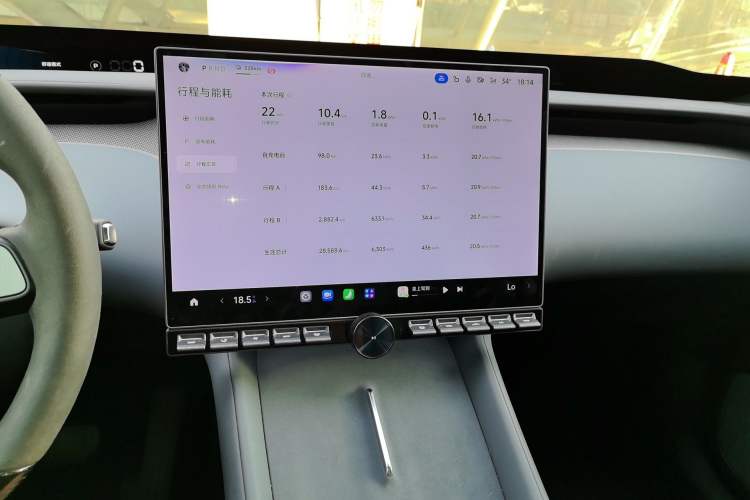 Used Xiaomi Auto YU7 2025 Ultra-Long Range High-Performance All-Wheel-Drive Max Edition Audio And AC Panel