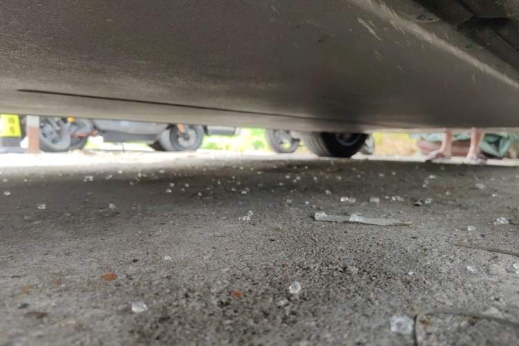 Used Xiaomi Auto YU7 2025 Ultra-Long Range Rear-Wheel Drive Version Chassis Front Left